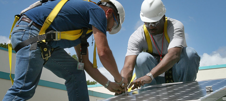 Manutenzione del fotovoltaico il settore con maggiore occupazione